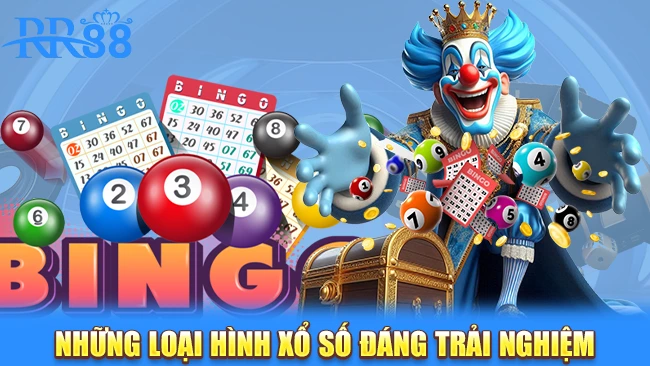 Những loại hình xổ số đáng trải nghiệm