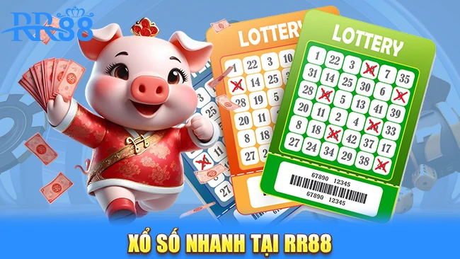 Sổ số nhanh tại RR88